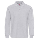 Mens Polo Shirt Brands 2019 Male Long Sleeve Polo Shirts Men Fashion Casual Cotton Slim Fit Polos Men Jerseys Plus Size XS-3XL