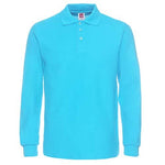 Mens Polo Shirt Brands 2019 Male Long Sleeve Polo Shirts Men Fashion Casual Cotton Slim Fit Polos Men Jerseys Plus Size XS-3XL