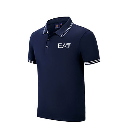 Summer polo shirt men S-4XL business Casual Top clothing Short Sleeve Brand badminton Golf Tracksuit polos Shirts Custom LOGO