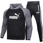 2020Autumn Winter Hot Brand Male Two Pieces Sets Thick Hoodies Tracksuit Men / Women Sportswear Gyms Fitness Training Sweatshirt